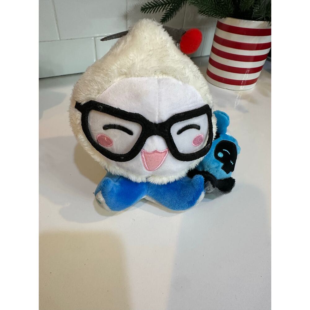 Blizzard Mei Overwatch Pachimari X Character Plush Stuffed Animal